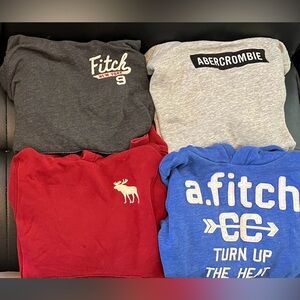 Boys Abercrombie Hoodie Bundle